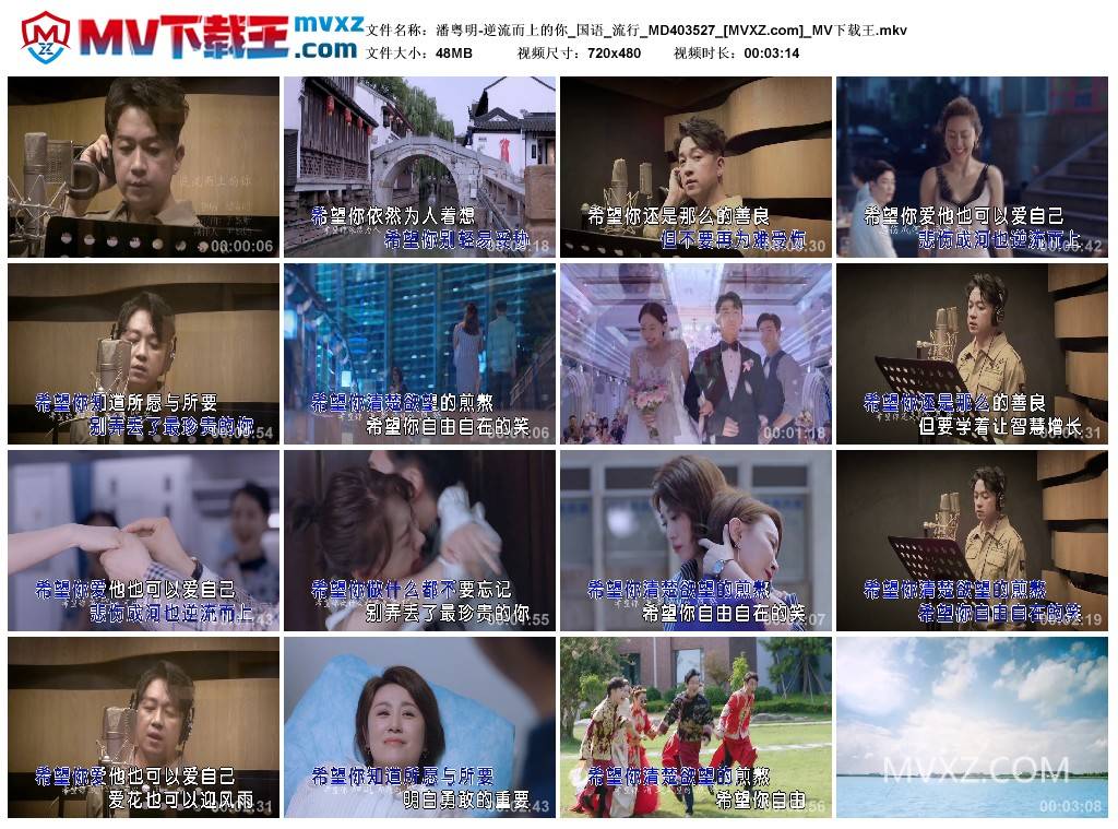 潘粤明-逆流而上的你_国语_流行_MD403527